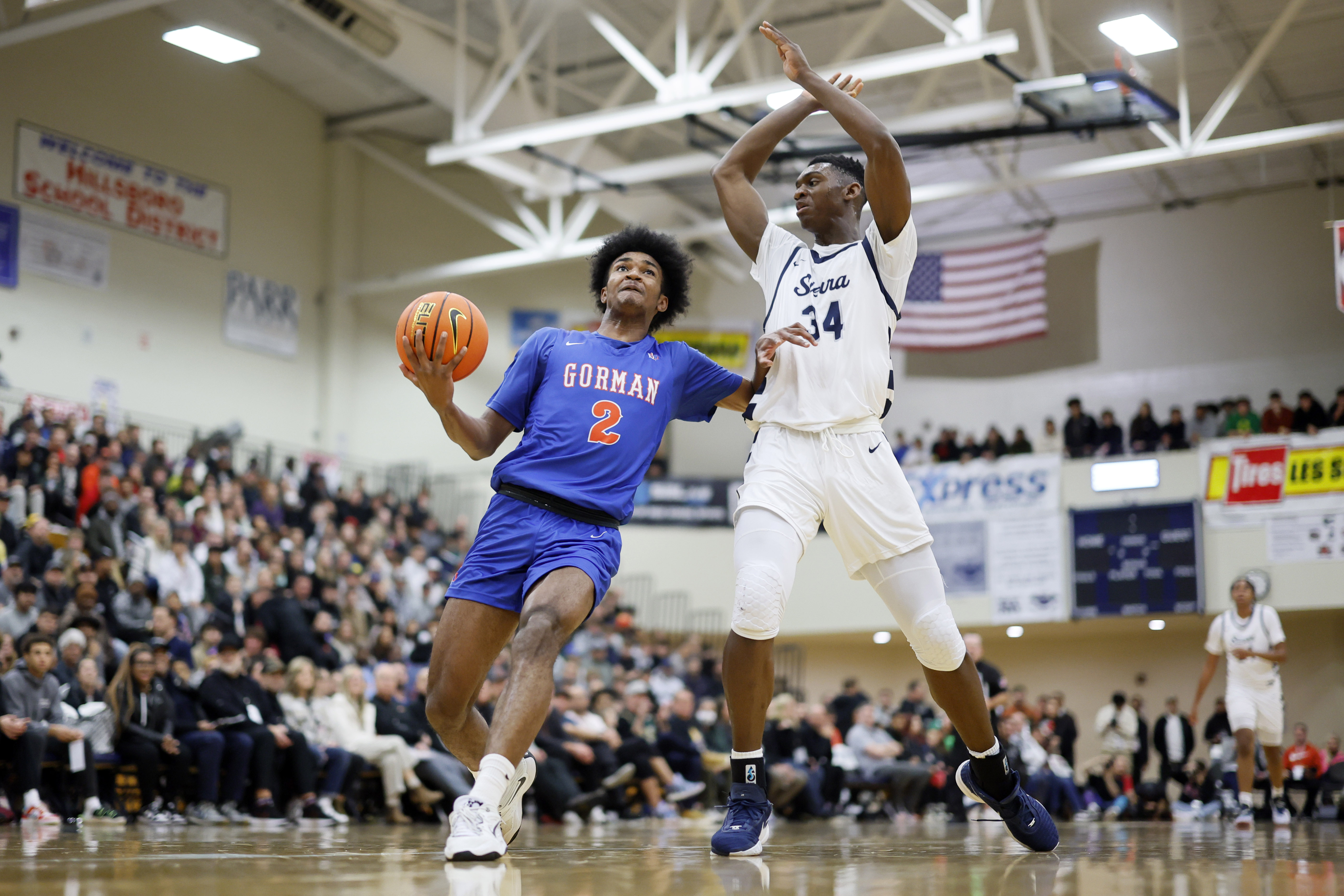 Sierra Canyon Bishop Gorman Les Schwab Invitational Soobum Im 12